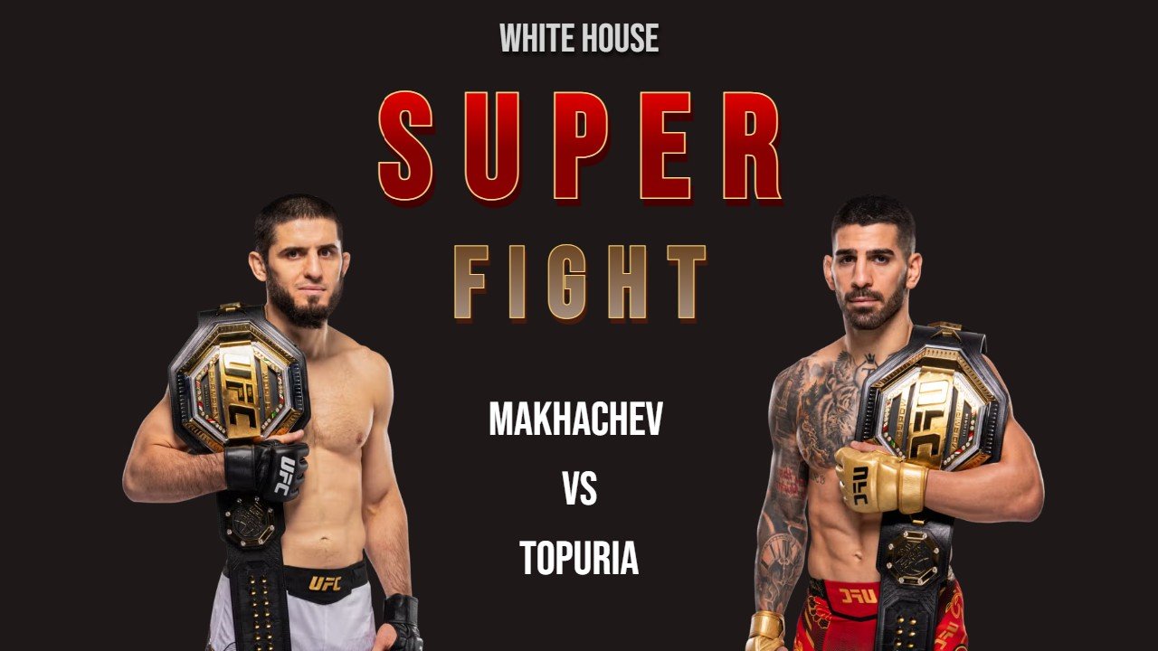 Topuria vs Mackachev