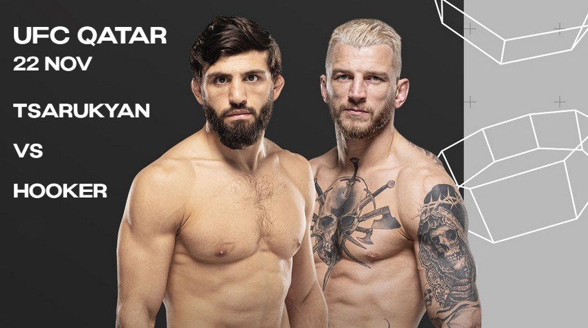 Tsarukyan vs Hooker UFC Qatar