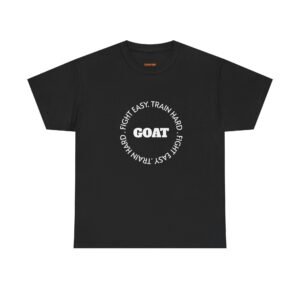 T-shirt goatafight vue de face