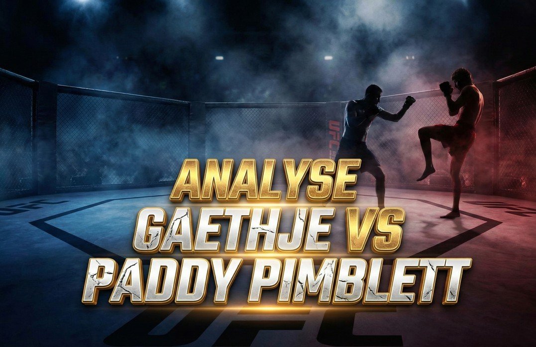 analyse Gaethje contre Pimblett UFC 324