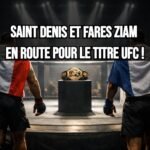 Benoît Saint Denis et Fares Ziam en route pour le titre des poids léger de l'UFC