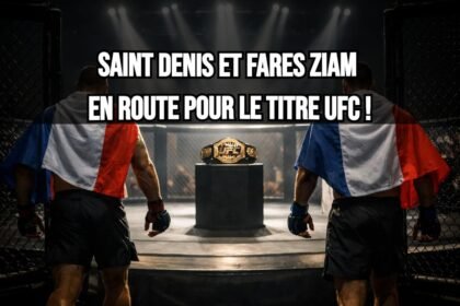 Benoît Saint Denis et Fares Ziam en route pour le titre des poids léger de l'UFC
