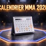 Calendrier UFC 2026