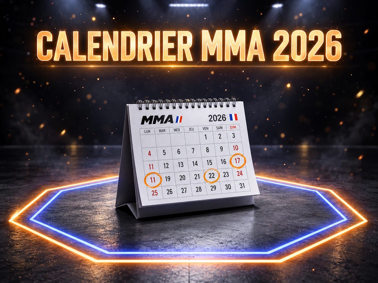 Calendrier UFC 2026