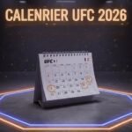 Calendrier UFC 2026