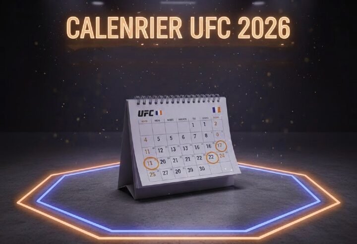 Calendrier UFC 2026