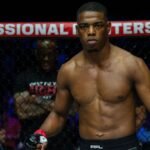 Patrick Habibora dans l'octogone du PFL