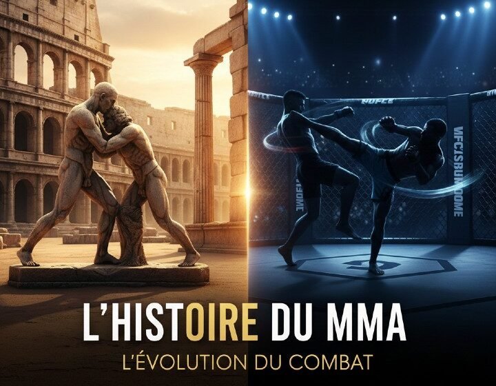 L'histoire du MMA, l'évolution du combat