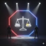 Illustration sur les catégories de poids L'UFC