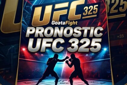 Pronostic UFC 325