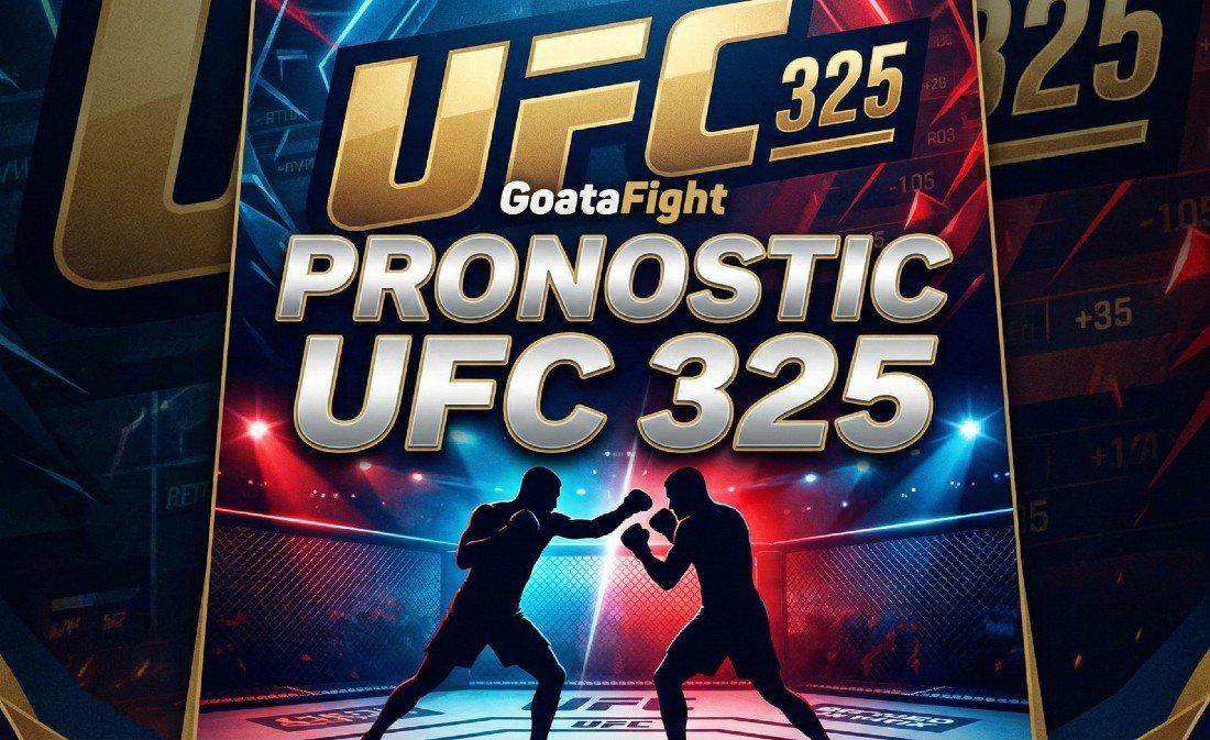 Pronostic UFC 325