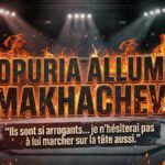 Topuria allume Mackachev