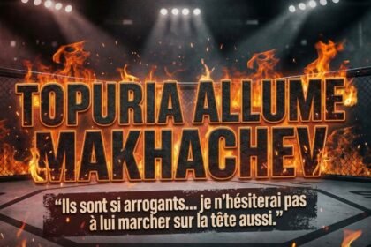 Topuria allume Mackachev