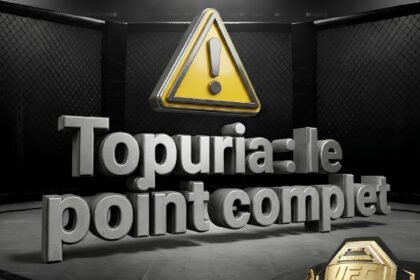 Topuria le point complet sur la situation