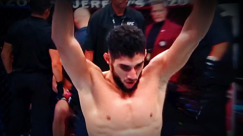 UFC 323 Fares Ziam win by tko on round 2