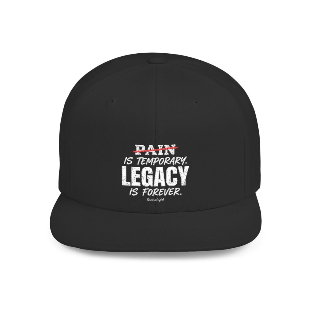 Casquette Legacy Goatafight