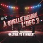 À quelle heure UFC 324 Geathje vs Pimblett