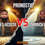 Affiche du combat Waldo Cortes Acosta contre Derrick Lewis