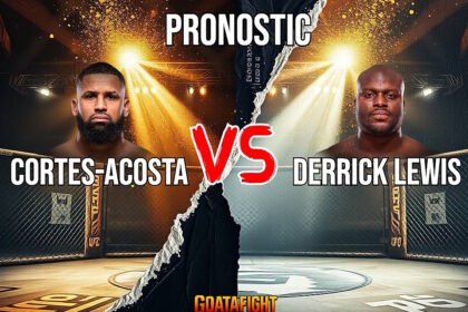 Affiche du combat Waldo Cortes Acosta contre Derrick Lewis