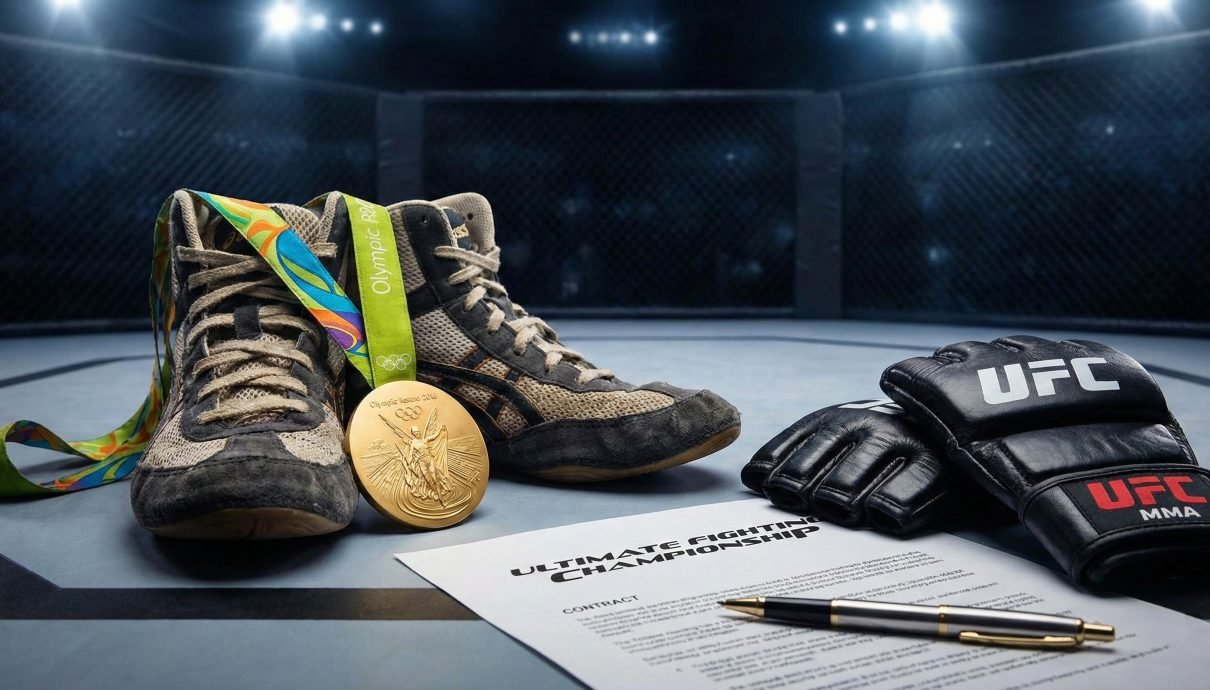 Gable Steveson devrait signé à l'UFC