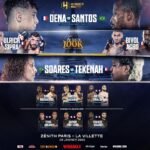 Hexagone mma 37 le Vendredi 9 Janvier 2026