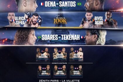 Hexagone mma 37 le Vendredi 9 Janvier 2026