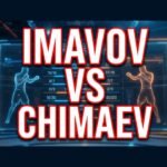 Affiche représentative du combat Imavov contre Chimaev