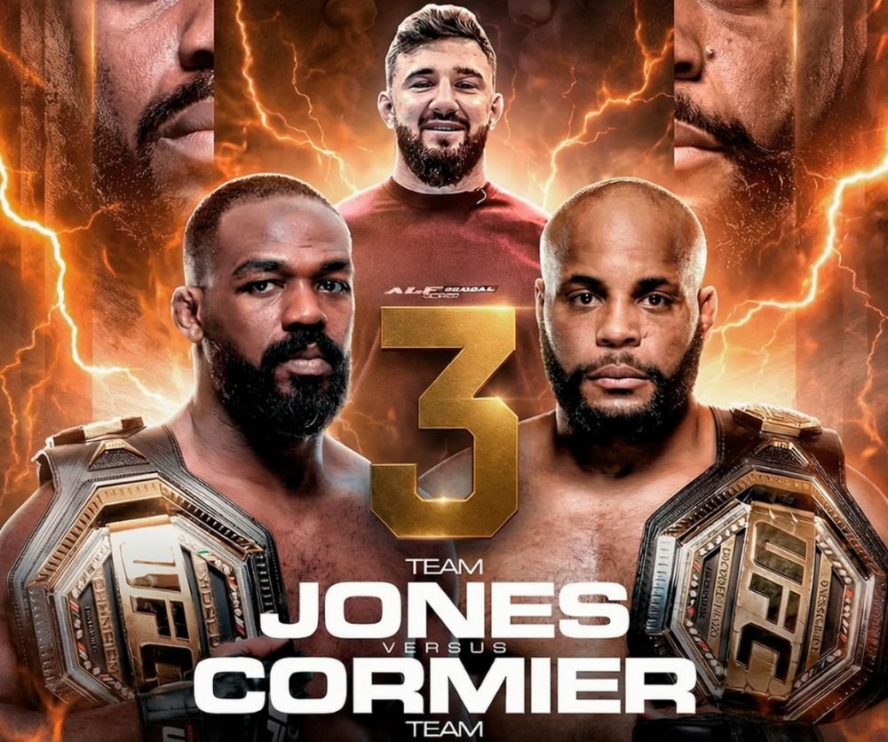Poster de Jones vs Cormier ALF Global