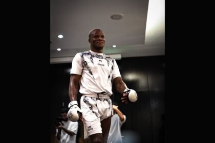 Le Belge Losene Keita