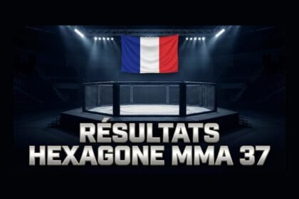 Résultat hexagone mma 37
