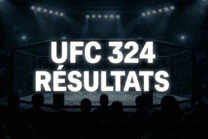 Résultat UFC 324