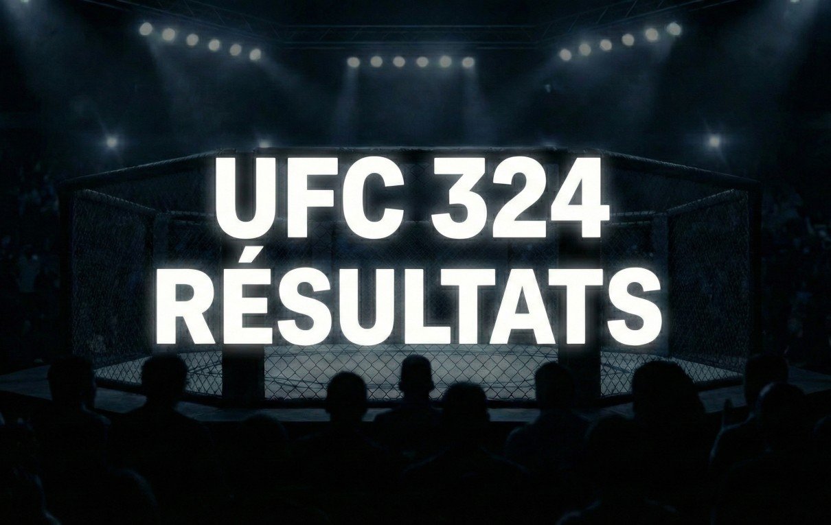 Résultat UFC 324
