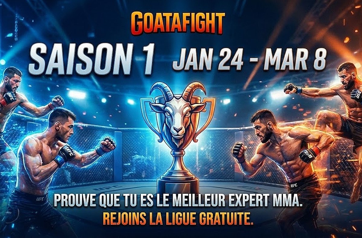 Départ de la saison 1 de la GoataLeague le 24 Janvier