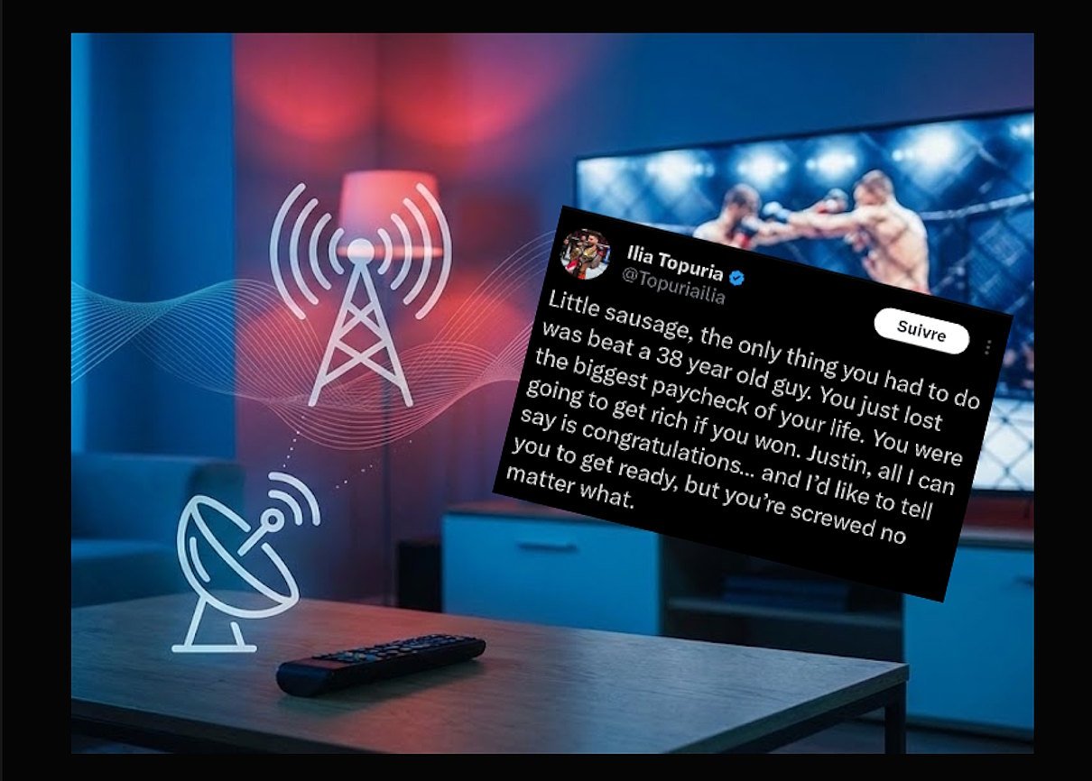 Ilia Topuria fracasse Paddy et prévient Gaethje !