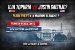 Rumeur Topuria vs Gaethje Maison blanche