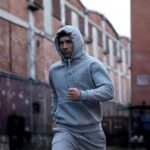 Axel Sola entrain de faire un footing