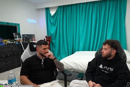 Interview de Ilia Topuria avec Adin Ross