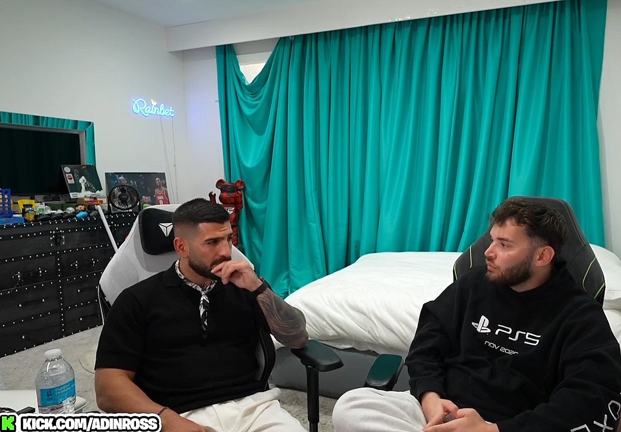 Interview de Ilia Topuria avec Adin Ross