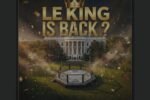 Affiche king is back ? Cage de l'UFC Maison Blanche
