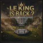 Affiche king is back ? Cage de l'UFC Maison Blanche