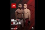 Affiche UFC Geof Neal vs Uros Medic