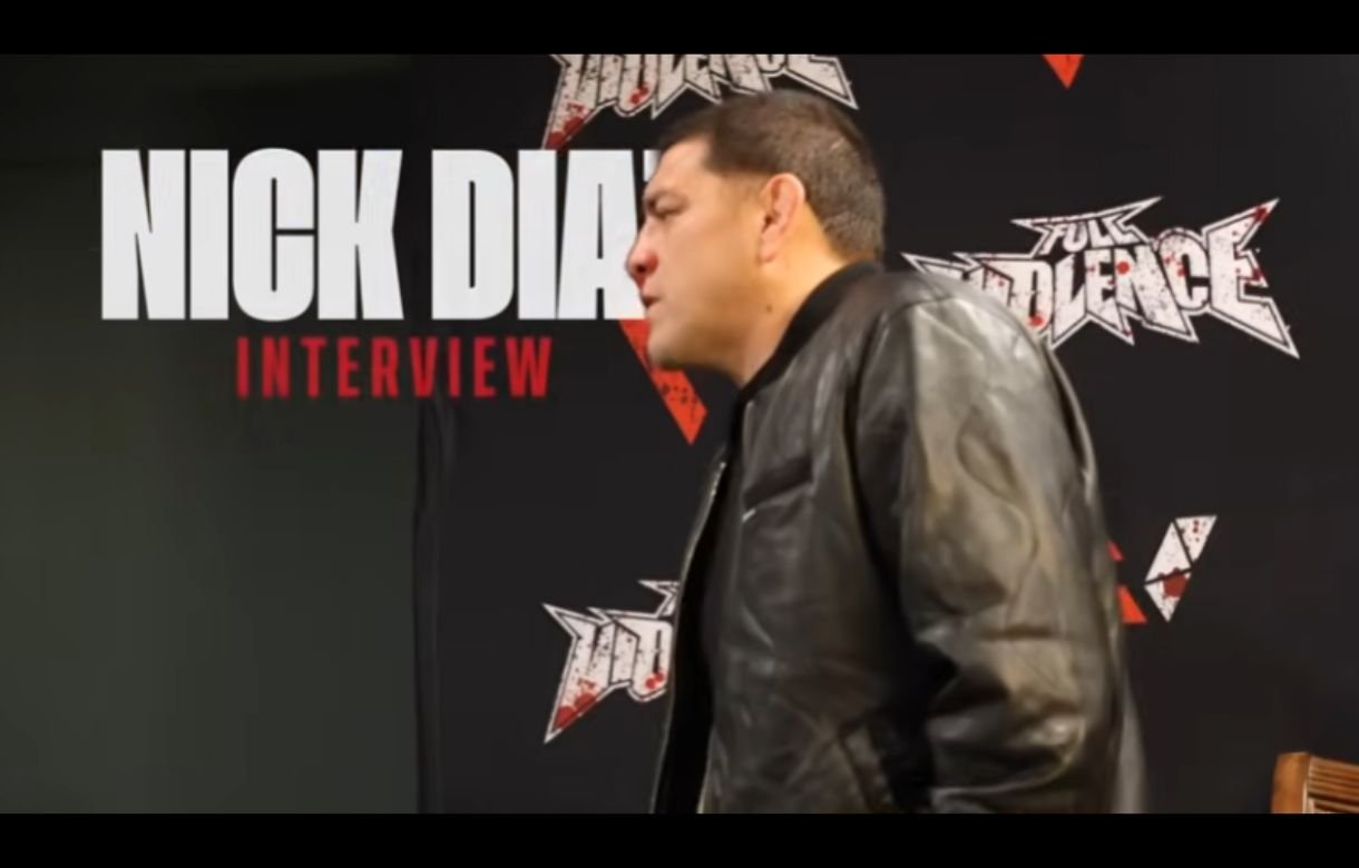 Interview de Nick Diaz