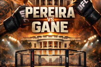 Pereira vs Gane UFC Maison Blanche