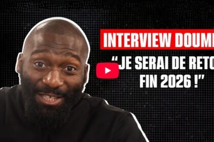 Vignette Youtube de l'interview Cédric Doumbé
