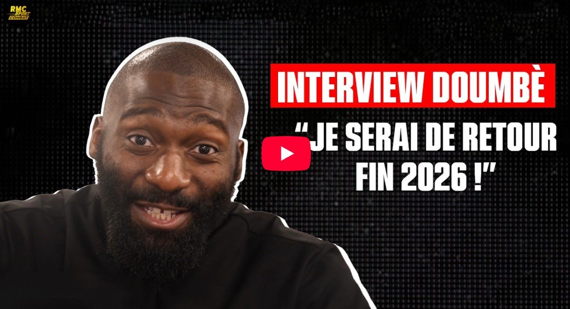 Vignette Youtube de l'interview Cédric Doumbé