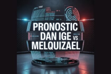 Affiche du pronostic Dan Ige vs Melquizael Costa
