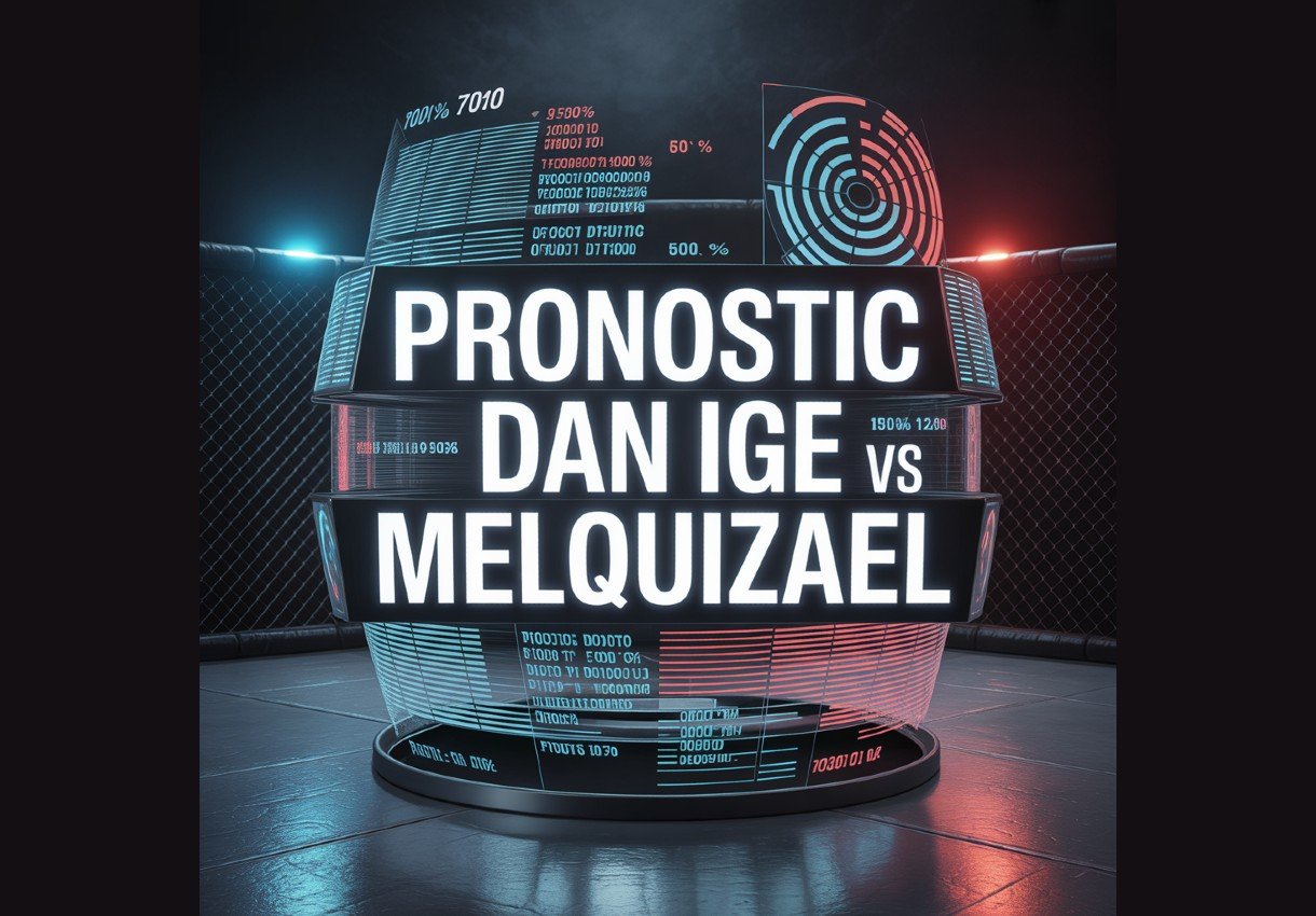 Affiche du pronostic Dan Ige vs Melquizael Costa