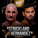 Affiche UFC Fight Night Strickland vs Hernandez