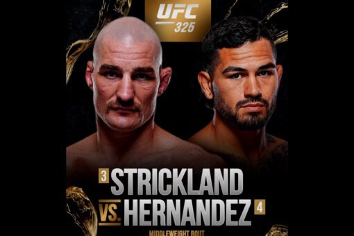 Affiche UFC Fight Night Strickland vs Hernandez