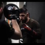 Ilia Topuria entrainement pour l'UFC Topuria vs Gaethje à la Maison Blanche